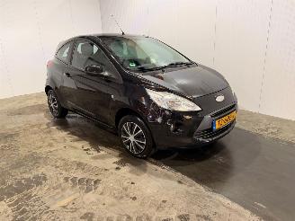 Voiture accidenté Ford Ka 1.2 Hatchback  Benzine 1.242cc 51kW (69pk) FWD 2009/11