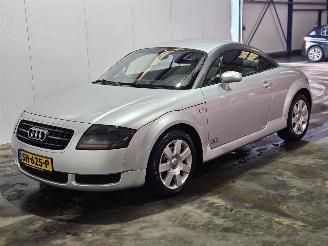 Coche accidentado Audi TT 1.8 20V Turbo Coupe 2Dr Benzine 1.781cc 110kW (150pk) FWD 2003/10