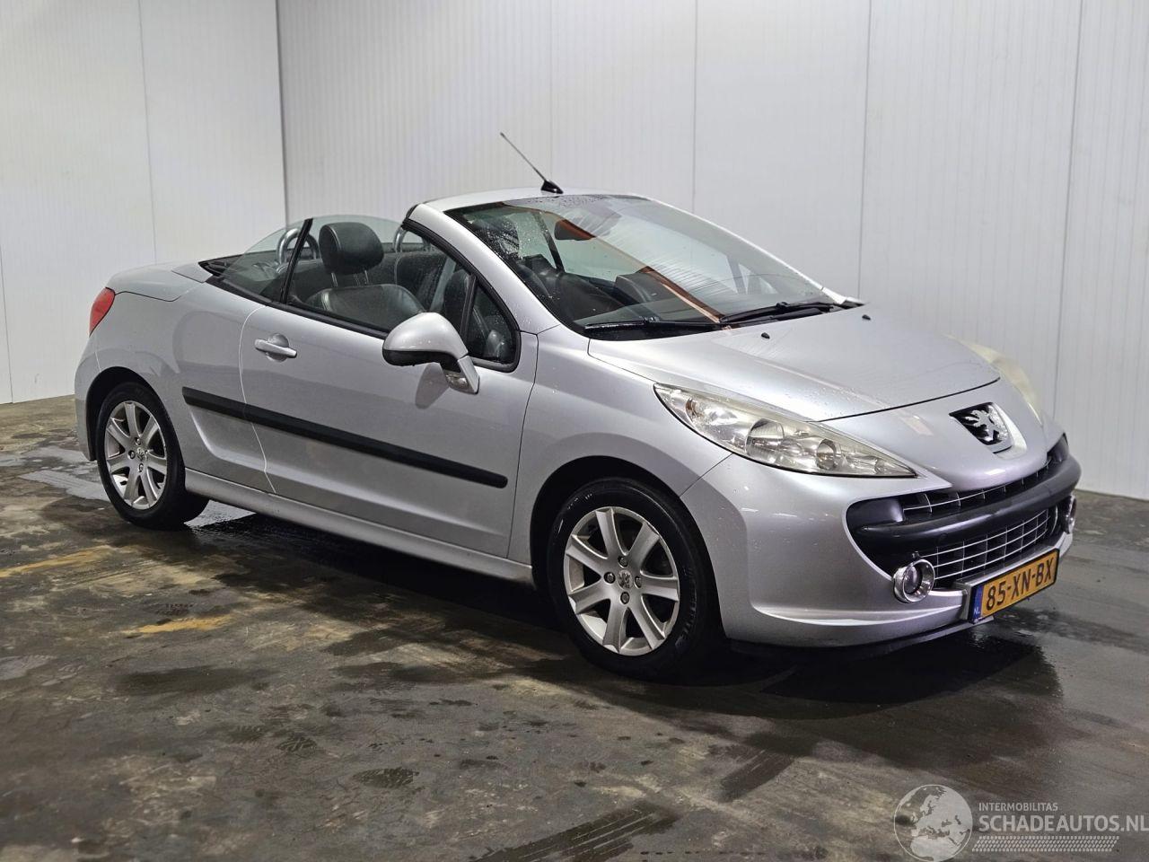 Peugeot 207 1.6 16V Cabrio  Benzine 1.598cc 88kW (120pk) FWD