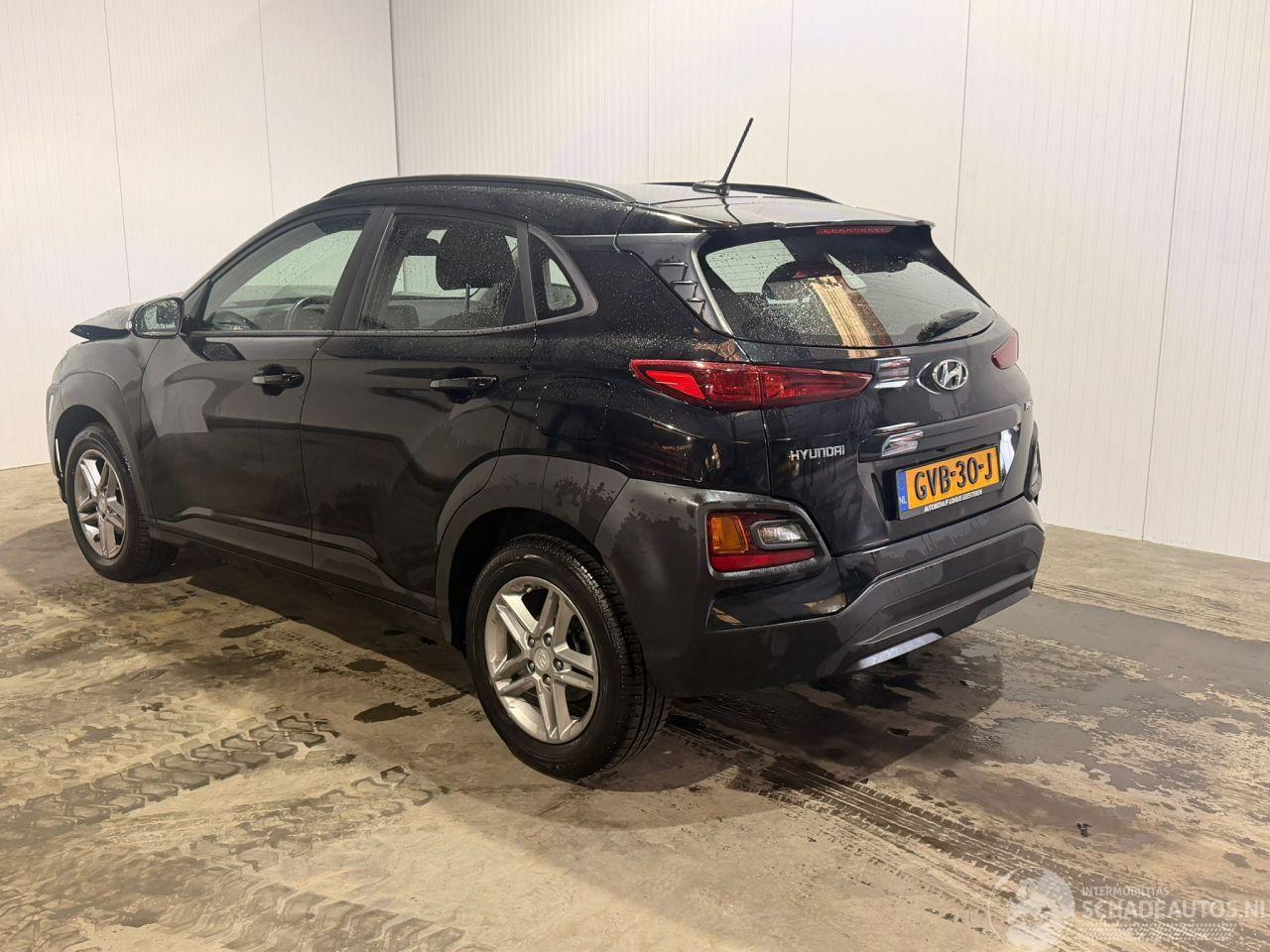 Hyundai Kona 1.0 T-GDI 12V SUV  Benzine 998cc 88kW (120pk) FWD