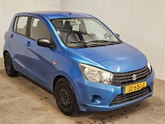 uszkodzony samochody osobowe Suzuki Celerio 1.0 12V Dualjet Hatchback 4Dr Benzine 996cc 50kW (68pk) 2016/7