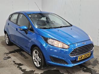 krockskadad bil auto Ford Fiesta 1.0 Ti-VCT 12V 65 Hatchback  Benzine 999cc 48kW (65pk) FWD 2015/7