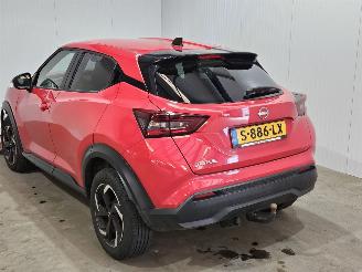 Auto incidentate Nissan Juke 1.0 DIG-T 12V SUV  Benzine 999cc 84kW (114pk) FWD 2023/3