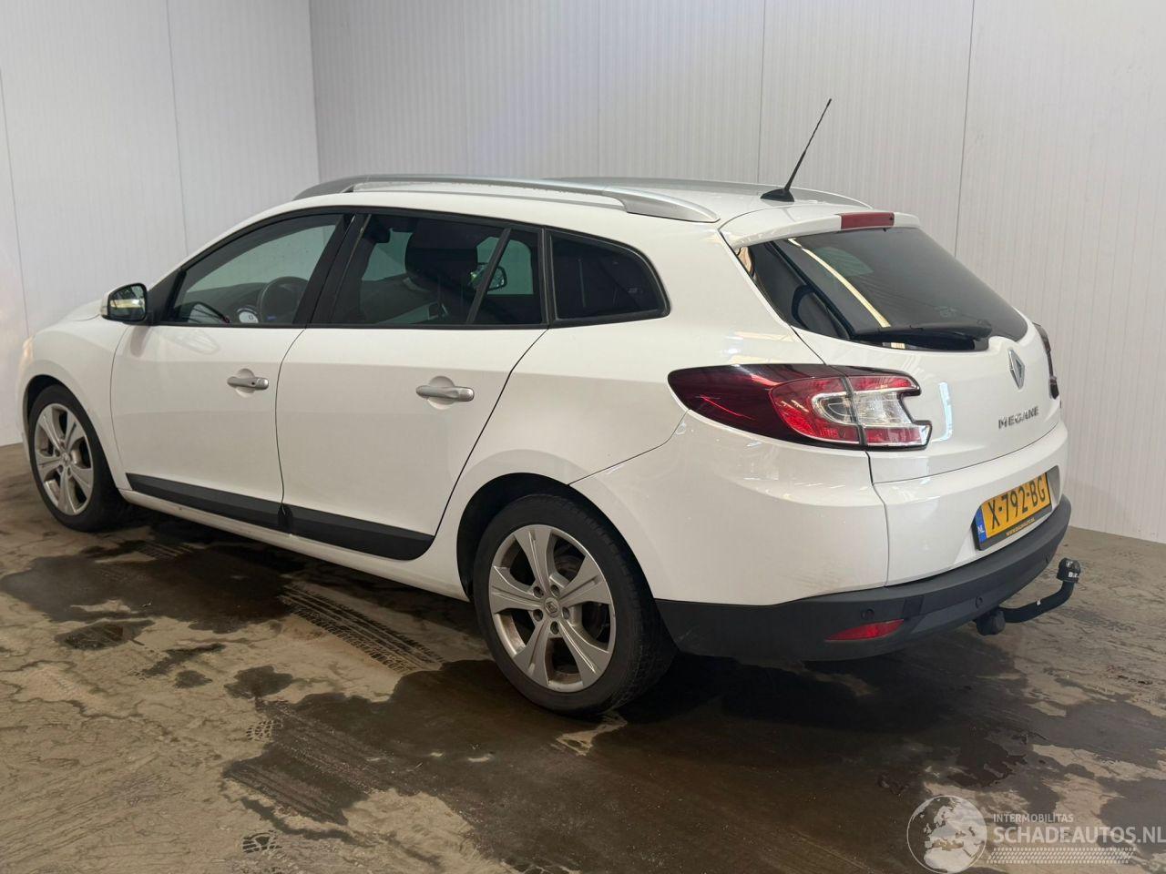 Renault Mégane 1.4 16V TCe 130 Combi/o 4Dr Benzine 1.397cc 96kW (131pk) FWD