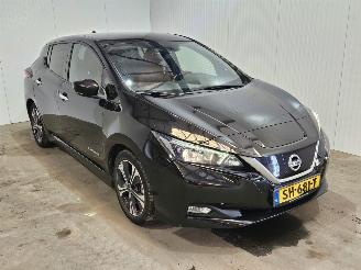 Avarii autoturisme Nissan Leaf 39/40kWh Hatchback  Elektrisch  110kW (150pk) FWD 2018/4