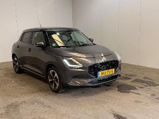 krockskadad bil auto Suzuki Swift 1.2 VVT 12V Hybrid Hatchback 2025/8