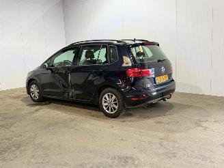 krockskadad bil auto Volkswagen Golf Sportsvan 1.4 TSI 16V MPV  Benzine 1.395cc 92kW (125pk) FWD 2015/1