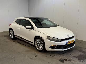 Damaged car Volkswagen Scirocco 1.4 TSI Highline Plus 2009/6