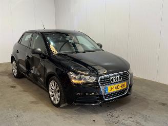 Auto incidentate Audi A1 SPORTBACK 2014/12