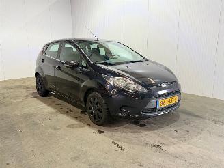 Damaged car Ford Fiesta 1.25 Limited 2011/2