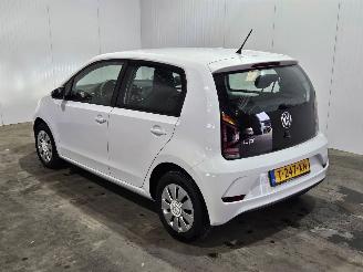 uszkodzony samochody osobowe Volkswagen Up! 1.0 MPI 12V Hatchback  Benzine 999cc 48kW (65pk) FWD 2023/10