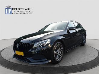 krockskadad bil auto Mercedes C-klasse 350 E HYBRIDE  MET MINIMALE SCHADE 2016/8