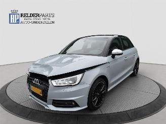 krockskadad bil auto Audi A1 1.0 TFSI  SPORTBACK S-LINE 2017/11