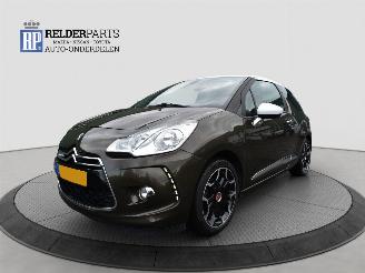 uszkodzony samochody osobowe Citroën DS3 1.6 HDI 2011/11