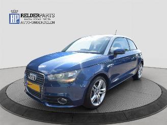 Coche accidentado Audi A1 1.2 TFSI  GEREVISEERDE MOTOR MET FACTUUR 1300 KM!! 2011/1