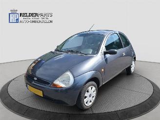 Vaurioauto  passenger cars Ford Ka 1.3 2008/6