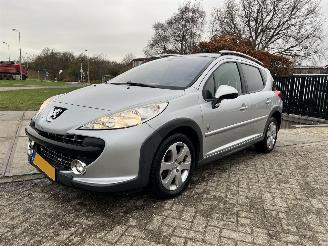 uszkodzony samochody osobowe Peugeot 207 SW Outdoor 1.6 VTi | Zonnedak | 71.067 KM! 2009/2