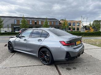 uszkodzony samochody osobowe BMW 3-serie 330e M pakket 15.224 KM!! Pano MOTOR WERKT! 2023/1