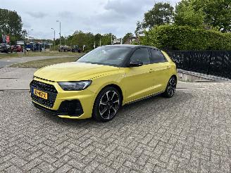 Schadeauto Audi A1 Sportback 30 TFSI S Line edition one 2019/7