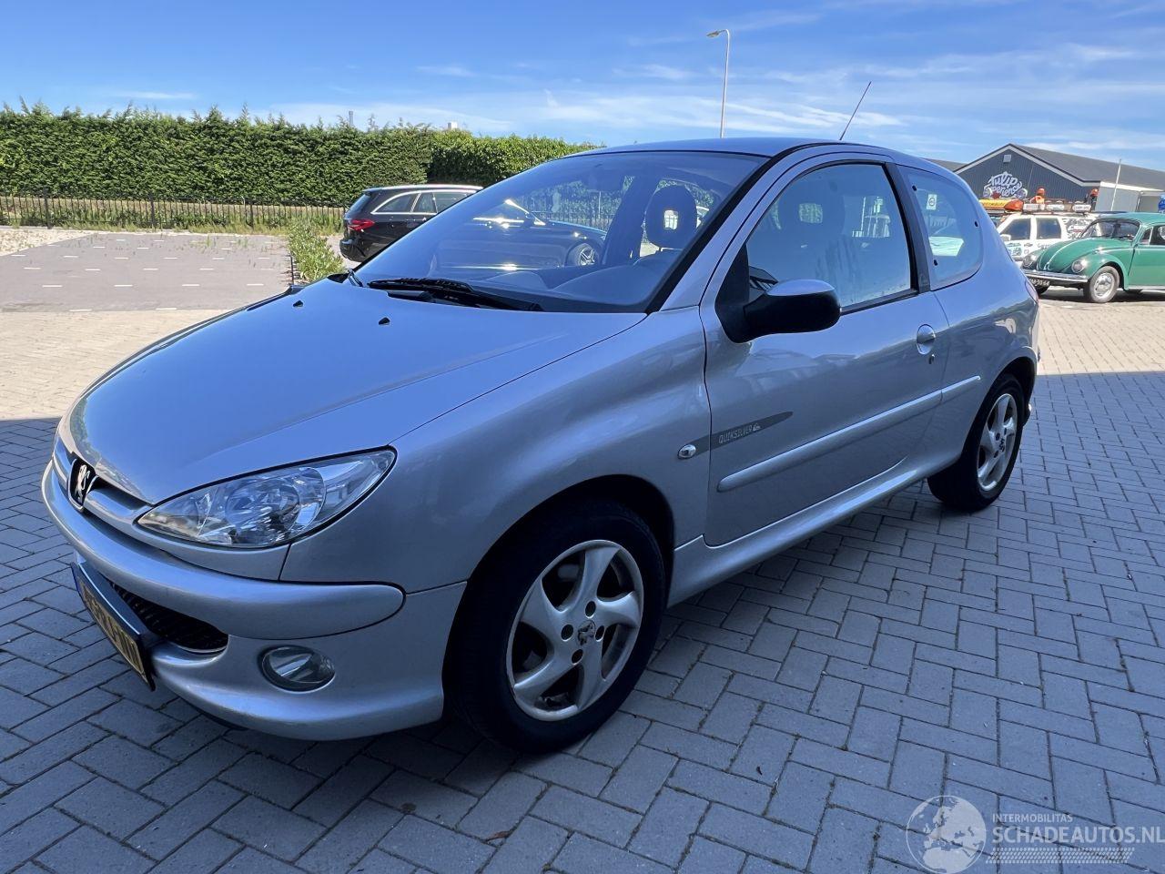 Peugeot 206 1.4-16V Quiksilver  112.818 KM!!