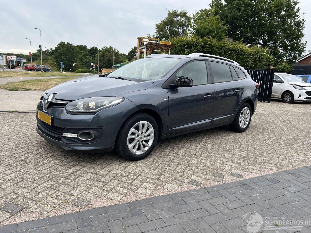 Renault Mégane 1.2 TCe Limited  139.373 KM!