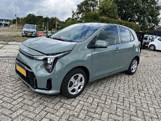 damaged passenger cars Kia Picanto 1.0 DPI DynamicLine | 13.618 km!! 2025/3