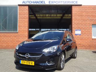 Voiture accidenté Opel Corsa 1.0 Turbo Online Edition, Navi, Climate & Cruise, WiFi, Camera, Leer 2019/5