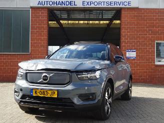 krockskadad bil auto Volvo XC40 Recharge P8 AWD R-Design 150kw 2020/12