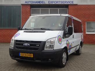 Avarii autoturisme Ford Transit 2.2 TDCI 9 persoons, Airco, El.pakket , Nieuwe APK, 1e eigenaar 2008/2