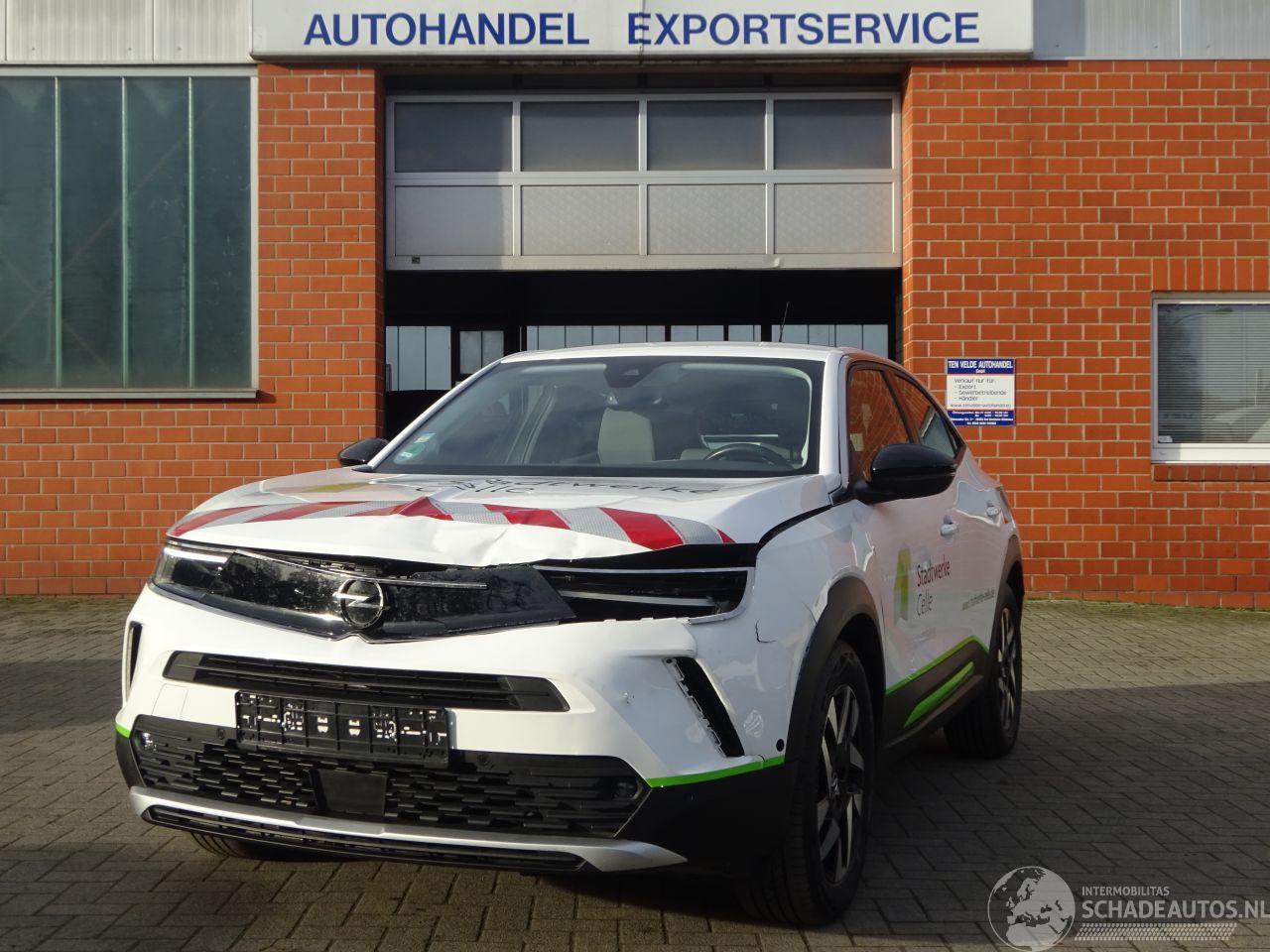 Opel Mokka-E Elegance 11kw lader, DAB+, Stoel en stuurverw, Camera, Lane assist