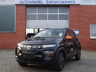 Voiture accidenté Dacia Spring 33kw Elektro \"Orange Pack\", Leer, Navi, Airco, Cruise, Camera 2022/8