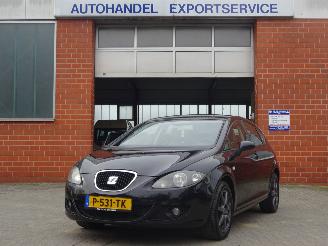 Schadeauto Seat Leon 1.4i Reference, Airco, El.pakket 2009/2