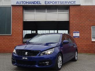 Voiture accidenté Peugeot 308 SW Style 1.5 HDI Euro6-d, Climate & Cruise, Navi-MMS, DAB+ 2020/3