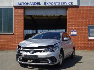 damaged passenger cars Volkswagen Polo 1.0 TSI Comfortline, Navi,-MMS, Airco, Cruise, Lane assist 2025/1