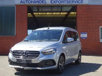 škoda osobní automobily Mercedes Citan T 180-d Progressive Automaat, Leer/alca, Navi, Climate & Cruise, Trekhaak 2022/8