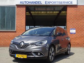 Schadeauto Renault Grand-scenic 1.2 TCe Collection 7pers., Leer, Airco, Navi, Cruise 2017/6