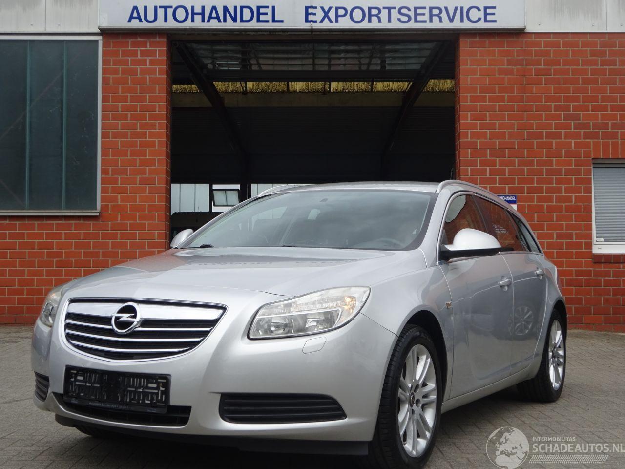Opel Insignia Sports Tourer 1.8i 103kw, Airco, Cruise, Trekhaak