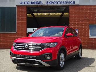 skadebil auto Volkswagen T-Cross Life 81kw DSG Automaat, Airco, Navi, Lane assist, Cruise 2020/11