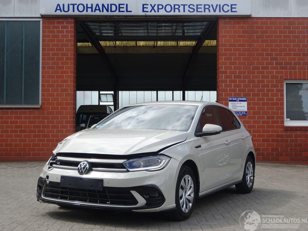 Volkswagen Polo R-Line 1.0 TSI 70kw Euro6-e , Navi-MMS, Cruise, Airco,