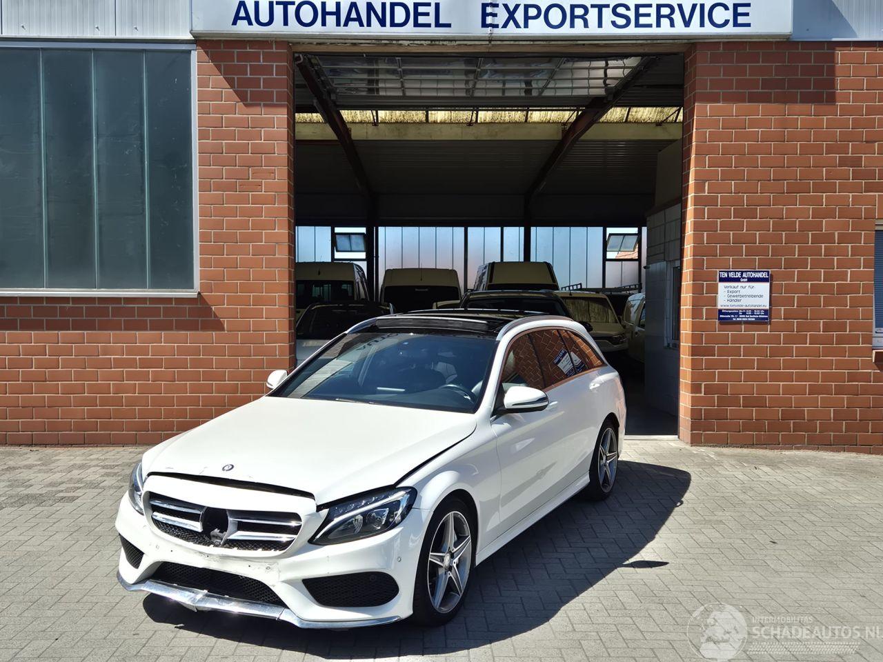 Mercedes C-klasse C 300 BlueTec Hybrid, 150KW, Climatecontrol