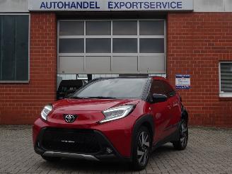skadebil auto Toyota Aygo JBL 53 kw Euro6, Navi, DAB+, Camera, Half leer,Cruise & Climate 2024/8