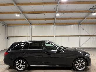 uszkodzony samochody osobowe Mercedes C-klasse 350e 155kW Automaat Luchtvering Lease Edition 2015/11