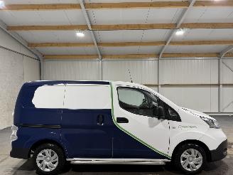 dañado vehículos comerciales Nissan E-NV200 40kWh 80kW Automaat Business Navigatie 2019/6