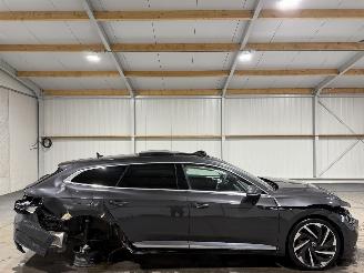 krockskadad bil auto Volkswagen Arteon 2.0TSI 140kW Automaat R-Line Pano Business+ Shooting Brake 2021/4