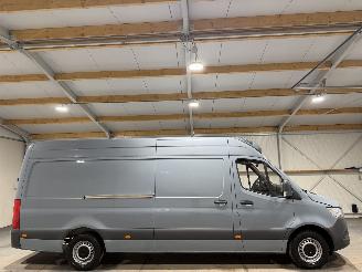 krockskadad bil bedrijf Mercedes Sprinter 316CDI  120kW Friso  L3H2 Vleeshang railsysteem 2020/11