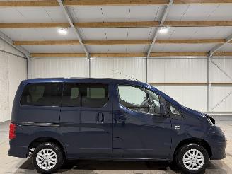 Damaged car Nissan Evalia 1.6 81kW Acenta 7 Persoons 2013/2