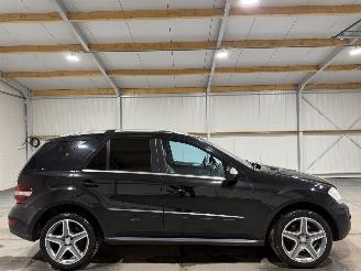 krockskadad bil bedrijf Mercedes M-klasse 420CDI 225kW Automaat 4-Matic Luchtvering 2009/2