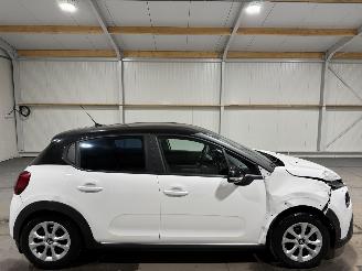 krockskadad bil auto Citroën C3 1.2PureTech 61kW Airco Live 2021/5