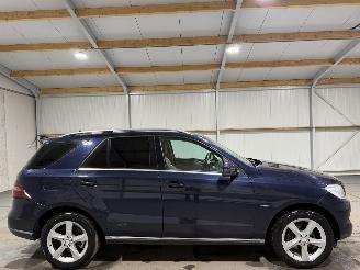Unfallwagen Mercedes M-klasse 350BlueTec 190kW Automaat Luchtvering 2013/2