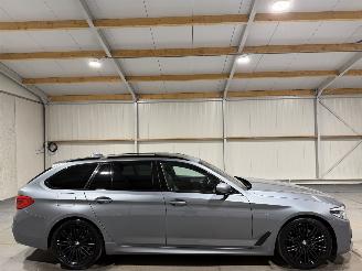 uszkodzony samochody osobowe BMW 5-serie 530D 195kW xDrive Automaat High Executive Pano 2018/9